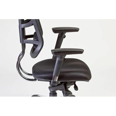 3760185022415-Fauteuil de bureau TECKNET - accoudoirs réglables - appuie-tête réglable - noir-P_79352459_5-4