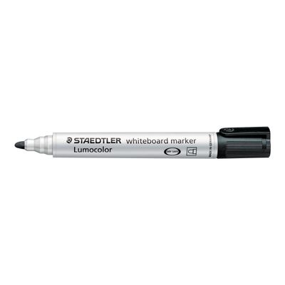 4007817328859-STAEDTLER LUMOCOLOR 351 - Marqueur effaçable - pointe ogive - noir-P_79352478_1-0