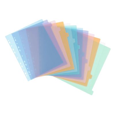 3135251541358-Viquel Propysoft - Intercalaire 12 positions - A4 Maxi - polypropylène coloré-P_79356139_2-1