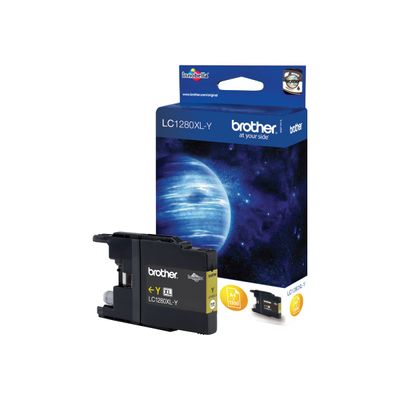 4977766694070-Brother LC1280XL - jaune - cartouche d'encre originale-P_79358510_1-0