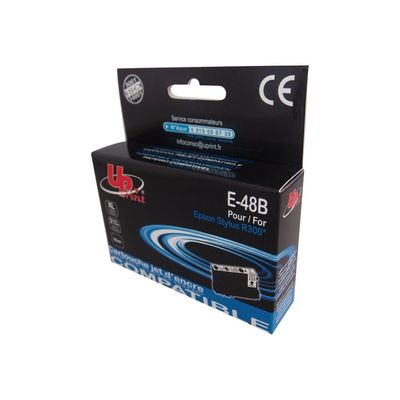 3584770881023-Cartouche compatible Epson T0481 Hippocampe - noir - UPrint E.48B  -P_79359272_1-0