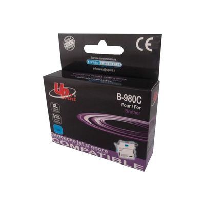 3584770881771-Cartouche compatible Brother LC1100/LC980 - cyan - Uprint-P_79359338_1-0