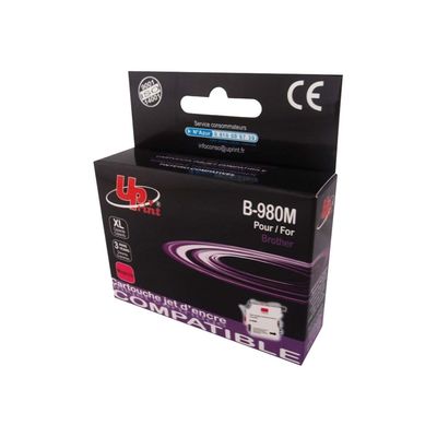 3584770881788-Cartouche compatible Brother LC1100/LC980 - magenta - Uprint-P_79359339_1-0