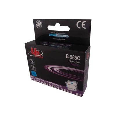 3584770882440-Cartouche compatible Brother LC985 - cyan - Uprint-P_79359366_1-0