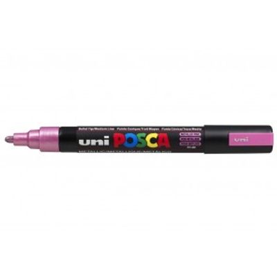 4902778113585-Posca - Marqueur peinture pointe moyenne - rose métallique-P_79360289_1-0