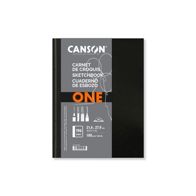 3148950055699-Canson Art book - Bloc dessin - 100 feuilles - A4 - 100 gr-P_79360318_1-0