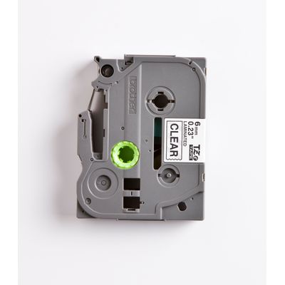 4977766684750-Brother TZe111 - Ruban d'étiquettes auto-adhésives - 1 rouleau (6 mm x 8 m) - fond transp-P_79360914_7-2