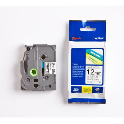 4977766685177-Brother TZe231 - Ruban d'étiquettes auto-adhésives - 1 rouleau (12 mm x 8 m) - fond blanc-P_79360919_5-1