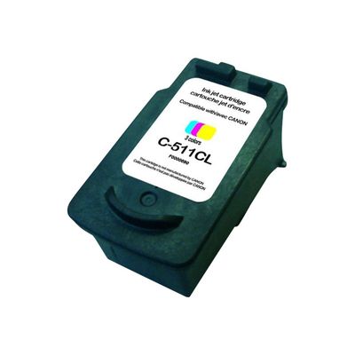 3584770880859-Canon CL-511 - remanufacturé UPrint C.511 - cyan, magenta, jaune - cartouche d'encre-P_79362018_1-0