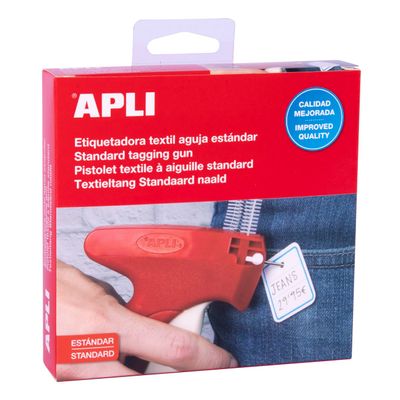 3270241015454-Apli Agipa - Pistolet d'étiquetage textile - aiguilles standard-P_79365900_2-1