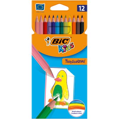3270220022503-BIC Kids Tropicolors - 12 Crayons de couleur-P_79367004_1-0