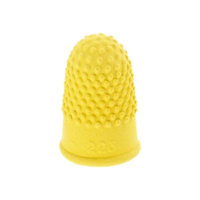 3457704592121-Wonday - 12 Doigtiers (Dés à coudre) - jaune - 21 mm-P_79367846_1-0