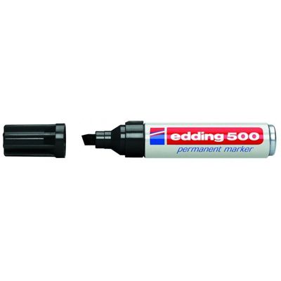 4004764329625-edding 500 - Marqueur - permanent - pour verre, métal, plastique - noir - 2-7 mm-P_79368396_2-0