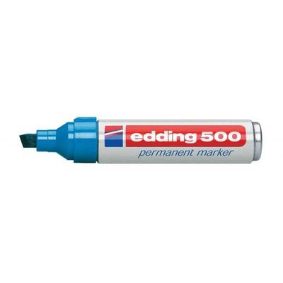 4004764329649-edding 500 - Marqueur - permanent - pour verre, métal, plastique - bleu - 2-7 mm-P_79368398_1-0