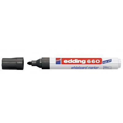 4004764850099-edding 660 - Marqueur - pour tableau blanc - noir - 1.5-3 mm-P_79368409_1-0