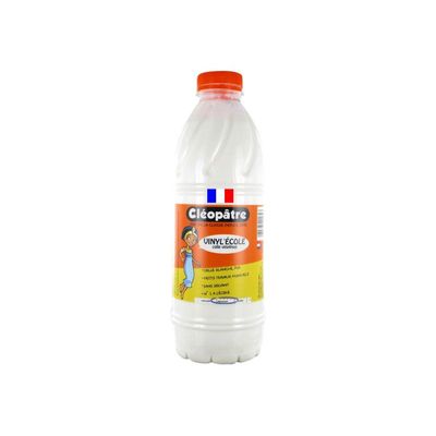 3134724040015-Cléopâtre Vinyl'École - Colle blanche vinylique - 1 kg - Spécial Slime-P_79369007_1-0
