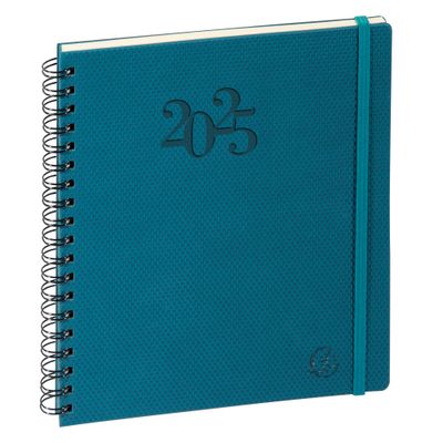 3660942124379-Agenda spiralé Swan Eurotime 18W - 1 semaine sur 2 pages - 15 x 17 cm - disponible dans diff-P_79369756_1-0