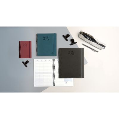 3660942124379-Agenda spiralé Swan Eurotime 18W - 1 semaine sur 2 pages - 15 x 17 cm - disponible dans diff-P_79369756_3-2