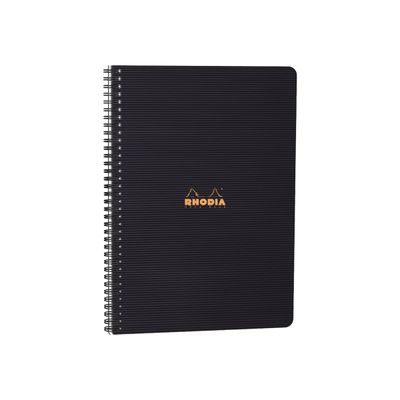 3037921199008-RhodiActive - Cahier à spirale A4+ (22,5 x 29,7 cm) - 160 pages - petits carreaux (5x5 mm)-P_79371239_2-0
