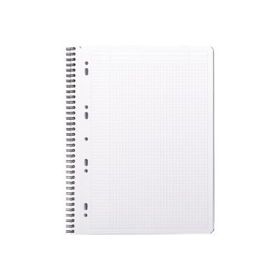3037921199008-RhodiActive - Cahier à spirale A4+ (22,5 x 29,7 cm) - 160 pages - petits carreaux (5x5 mm)-P_79371239_5-3