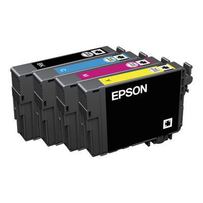 8715946518169-Epson 18 Pâquerette - Pack de 4 - noir, cyan, magenta, jaune - cartouche d'encre originale-P_79372028_3-2