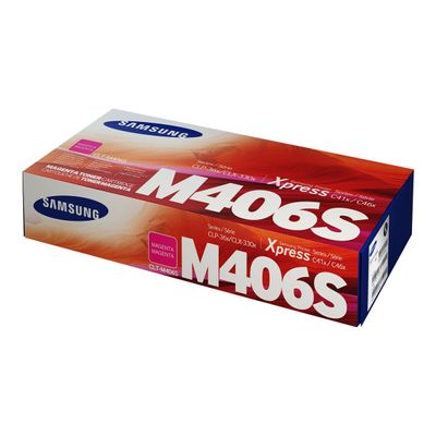 0191628445714-Samsung CLT-406S - magenta - cartouche laser d'origine-P_79374006_3-1