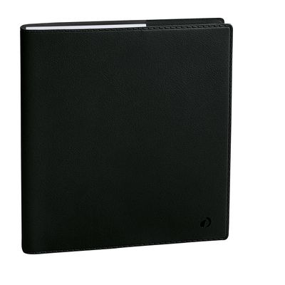 3371010335473-Agenda Toscana Executif avec répertoire - 1 semaine sur 2 pages - 16 x 16 cm - noir - Quo -P_79374426_1-0