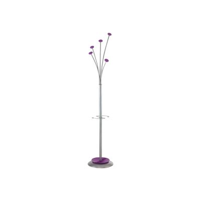 3129710013241-Alba - Portemanteau - 5 crochets - acier - violet-P_79376661_1-0