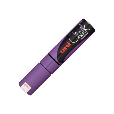 4902778140161-UNI CHALK - Marqueur craie - pointe biseau large - violet-P_79377747_1-0