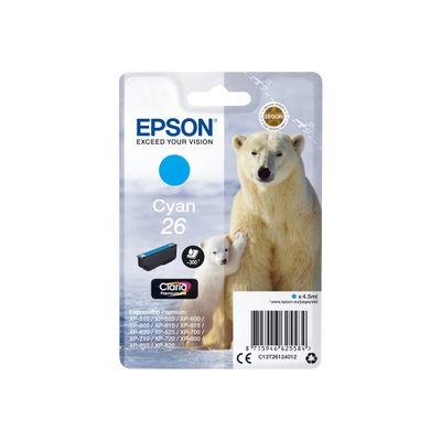 8715946518947-Epson 26 Ours polaire - cyan - cartouche d'encre originale-P_79380185_1-0