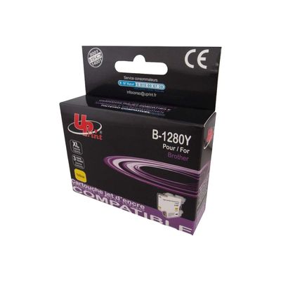 3584770882655-Cartouche compatible Brother LC1280XL/LC1240XL - jaune - Uprint-P_79380656_1-0