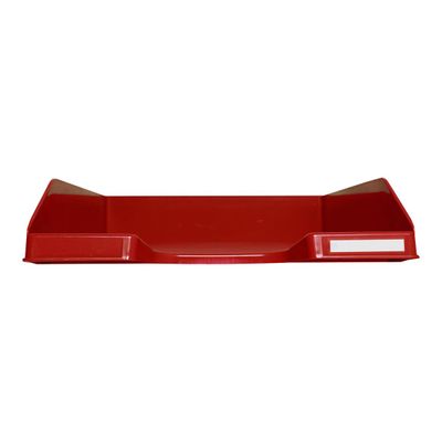 9002493019782-Exacompta COMBO Glossy - Corbeille à courrier rouge carmin-P_79381567_1-0