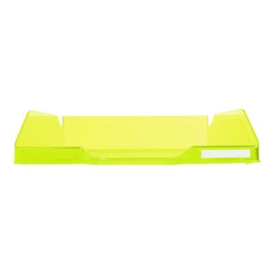 9002493019799-Exacompta COMBO Glossy - Corbeille à courrier vert anis translucide-P_79381568_1-0