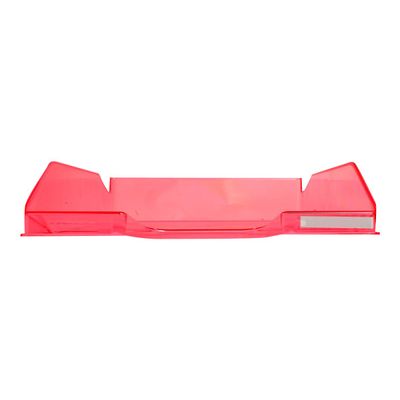 9002493019843-Exacompta COMBO Glossy - Corbeille à courrier rouge carmin translucide-P_79382829_1-0