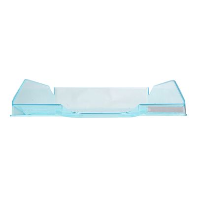 9002493019898-Exacompta COMBO Glossy - Corbeille à courrier turquoise translucide-P_79382832_1-0