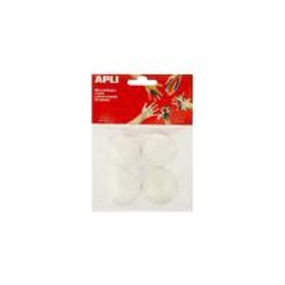 8410782132790-Apli - 4 boules polystyrène - blanc-P_79383254_1-0