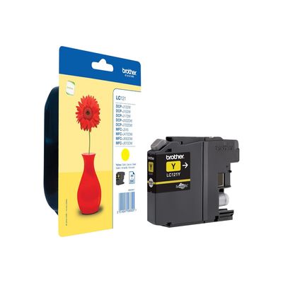 4977766723213-Brother LC121 - jaune - cartouche d'encre originale-P_79383385_1-0