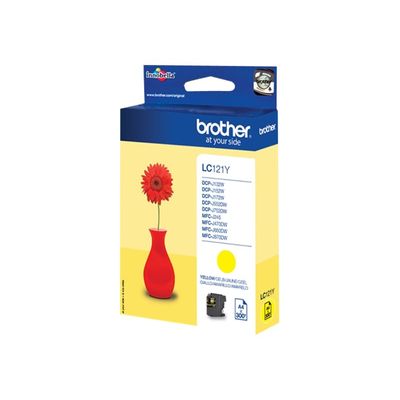 4977766723213-Brother LC121 - jaune - cartouche d'encre originale-P_79383385_2-1