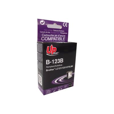 3584770889104-Cartouche compatible Brother LC121/LC123/LC127 - noir - Uprint-P_79385704_1-0
