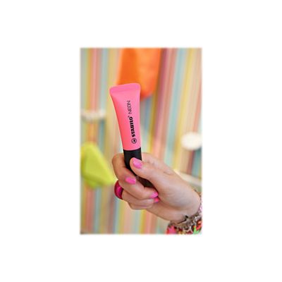 4006381401166-STABILO NEON - Surligneur - rose-P_79385956_1-2
