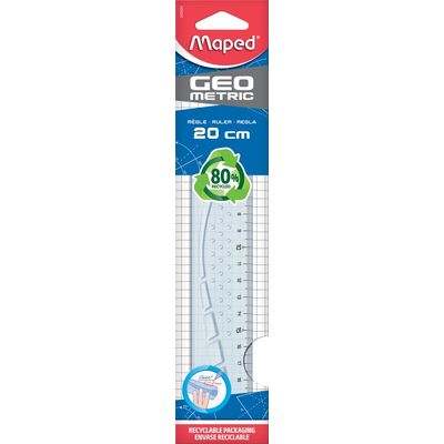 3154142420206-Maped Geometric - Règle 20 cm - transparente-P_79388329_1-0