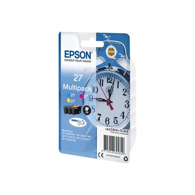 8715946535043-Epson 27 Réveil - Pack de 3 - cyan, magenta, jaune - cartouche d'encre originale-P_79390523_2-1