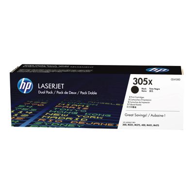 887111315649-HP 305X - Pack de 2 - noir - cartouche laser d'origine-P_79391335_2-1