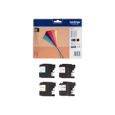 5014047566851-Brother LC223 - Pack de 4 - noir, cyan, magenta, jaune - cartouche d'encre originale-P_79394078_2-1
