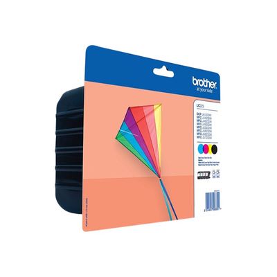 5014047566851-Brother LC223 - Pack de 4 - noir, cyan, magenta, jaune - cartouche d'encre originale-P_79394078_3-2