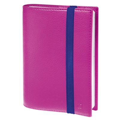 3371010362561-Agenda à élastique Time&Life Pocket - 1 semaine sur 2 pages - 10 x 15 cm - rose - Quo Vad-P_79394709_2-0