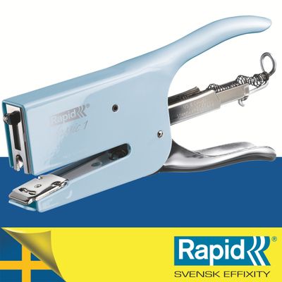 4051661016585-Rapid - Pince Agrafeuse Classic K1 - capacité de 50 feuilles - agrafes 26/6 ou 26/8+ - Ble-P_79397307_2-1