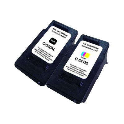 3584770888831-Cartouche compatible Canon PG-540XL/CL-541XL - pack de 2 - noir, cyan, magenta, jaune - Upr-P_79397329_2-1