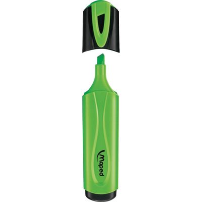 3154147425336-Maped Fluo Peps Classic - Surligneur - vert vif-P_79397815_1-0