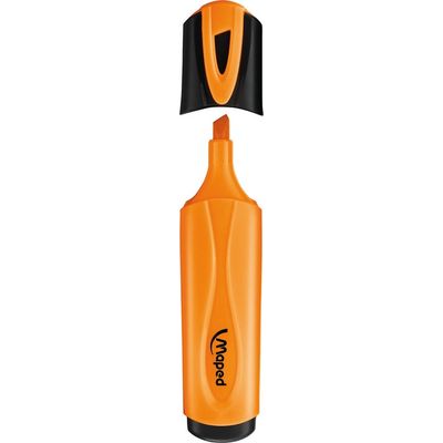 3154147425350-Maped Fluo Peps Classic - Surligneur - orange vif-P_79397817_1-0